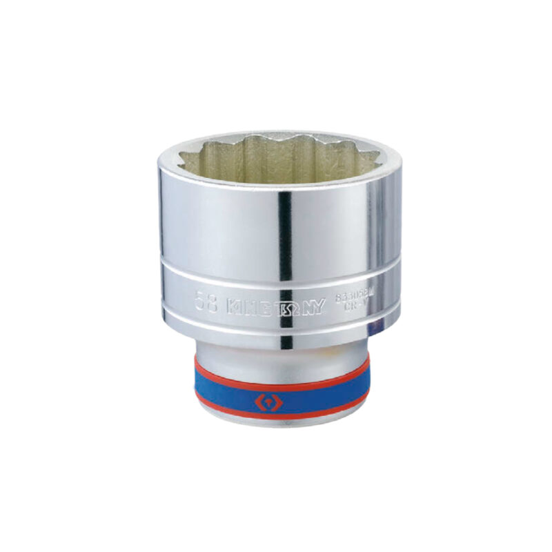DADO CROMADO DE 12 PUNTAS 1" 36MM