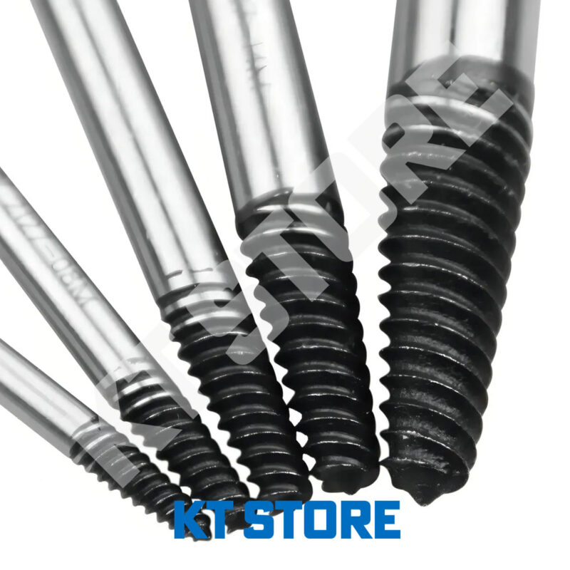 JGO DE EXTRACTORES DE TORNILLOS 5PZS - Image 2