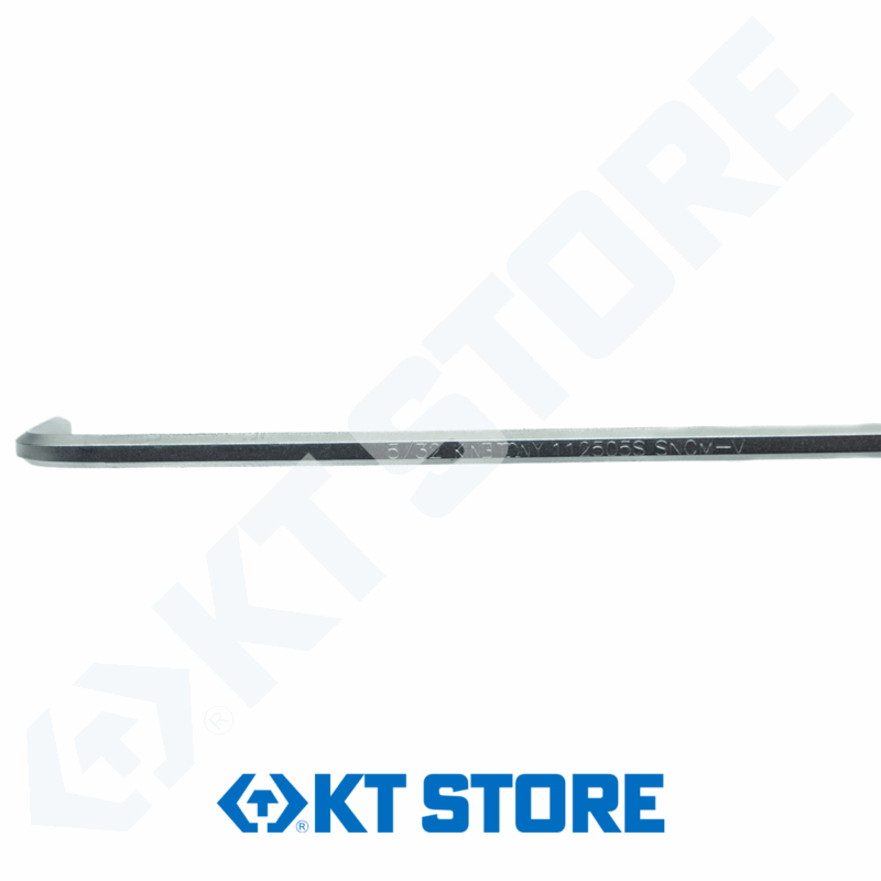LLAVE HEXAGONAL "L" EXTRA LARGA 5/32"