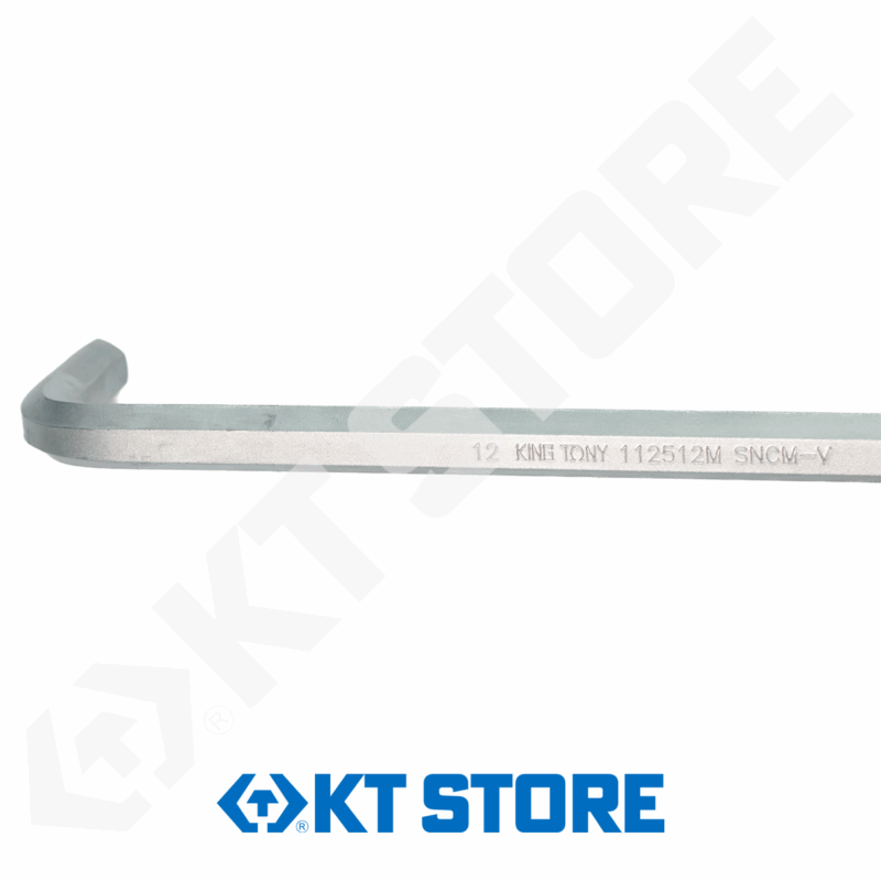 LLAVE HEXAGONAL "L" EXTRA   LARGA  12MM