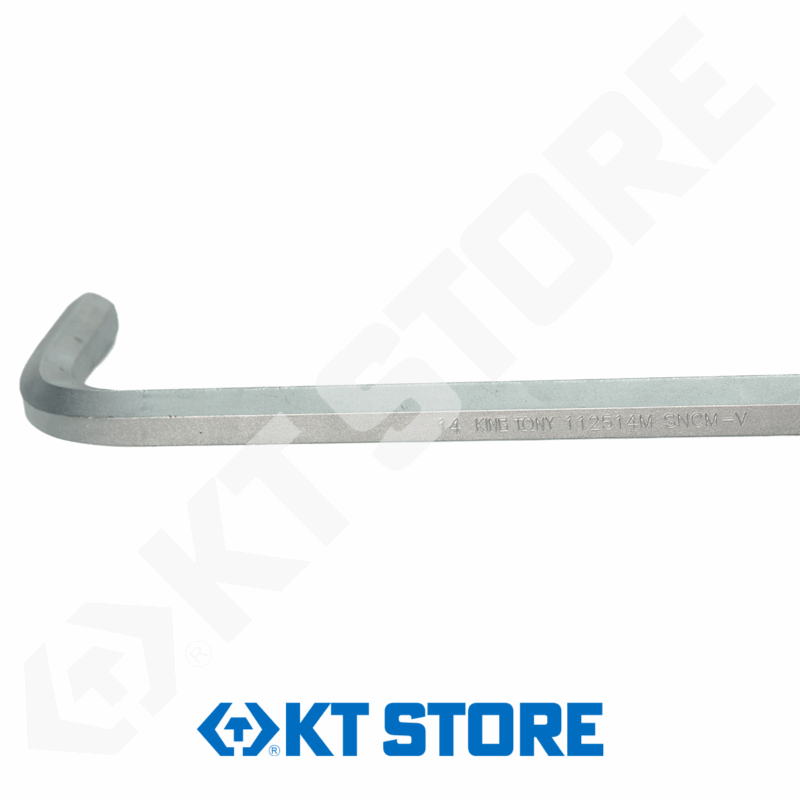 LLAVE HEXAGONAL "L" EXTRA  LARGA 14MM