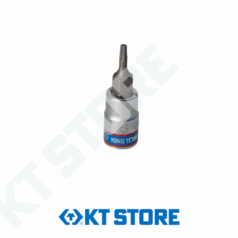 1/4"DADOS PUNTA ESTRELLA  T8 37MM - Image 2