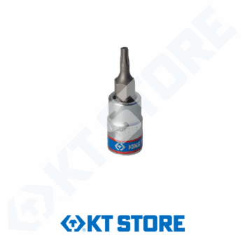 1/4"DADOS PUNTA ESTRELLA  T10 37MM
