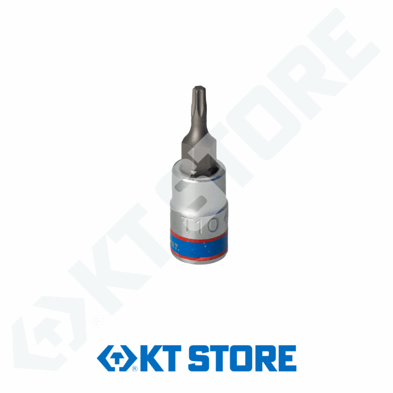 1/4"DADOS PUNTA ESTRELLA  T10 37MM - Image 2