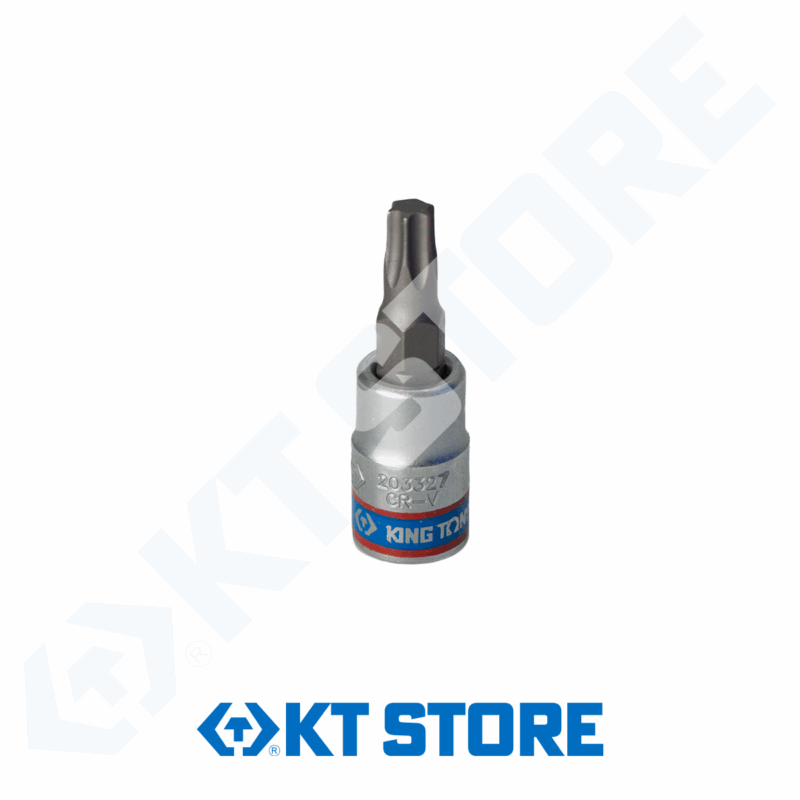 1/4"DADOS PUNTA ESTRELLA  T27 37MM