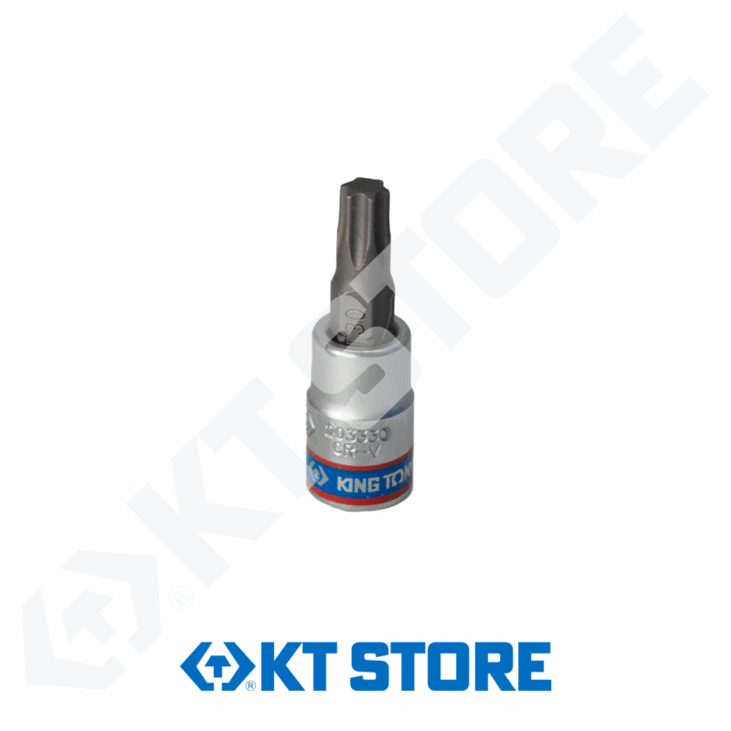 1/4"DADOS PUNTA ESTRELLA  T30 37MM