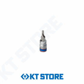 1/4"DADOS CON PUNTAS HEX. 3  37MM