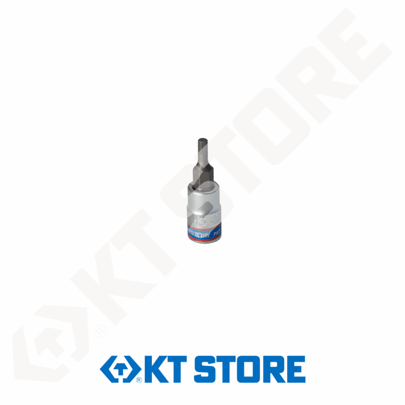 1/4"DADOS CON PUNTAS HEX. 3  37MM - Image 2