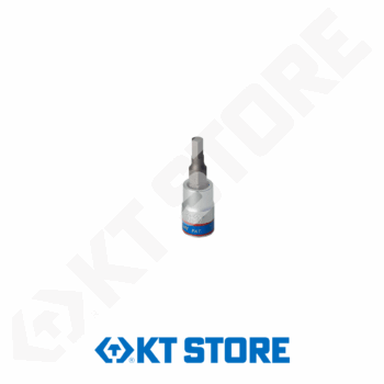 1/4"DADOS CON PUNTAS HEX. 4  37MM