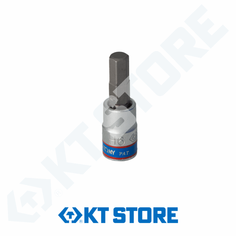 1/4"DADOS CON PUNTAS HEX. 6  37MM - Image 2