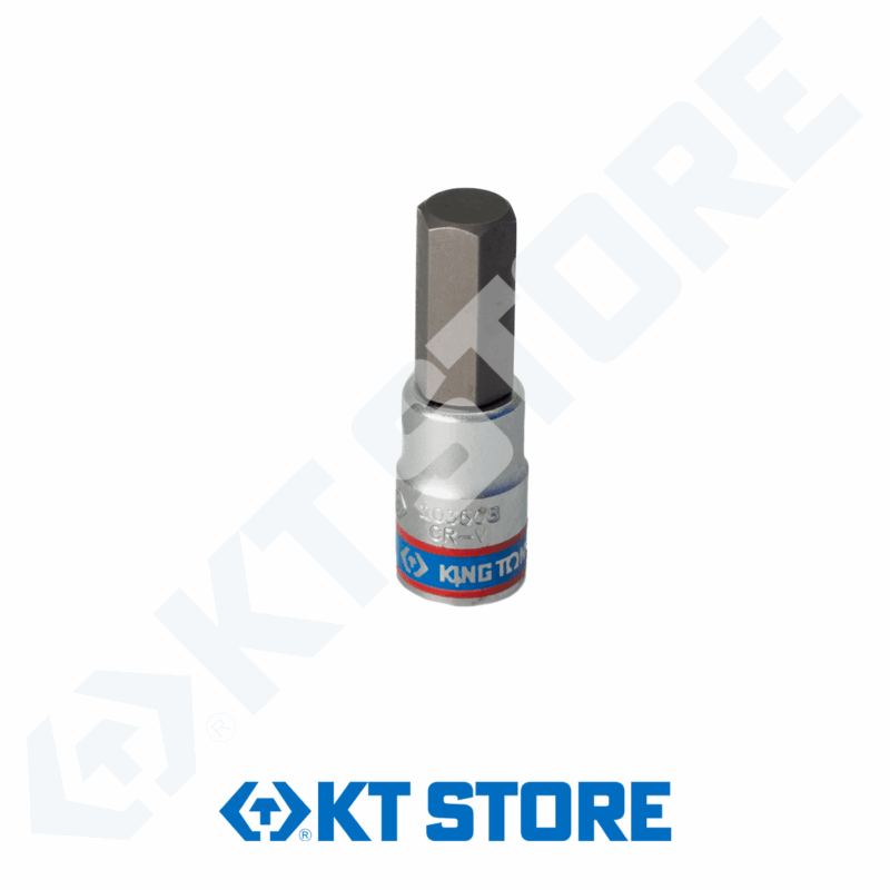 1/4"DADOS CON PUNTAS HEX. 8  37MM