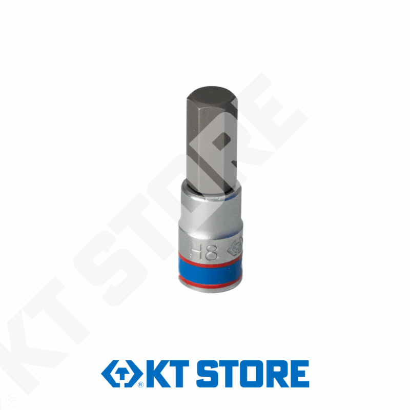 1/4"DADOS CON PUNTAS HEX. 8  37MM - Image 2