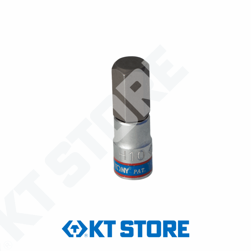 1/4"DADOS CON PUNTAS HEX. 10  37MM - Image 2