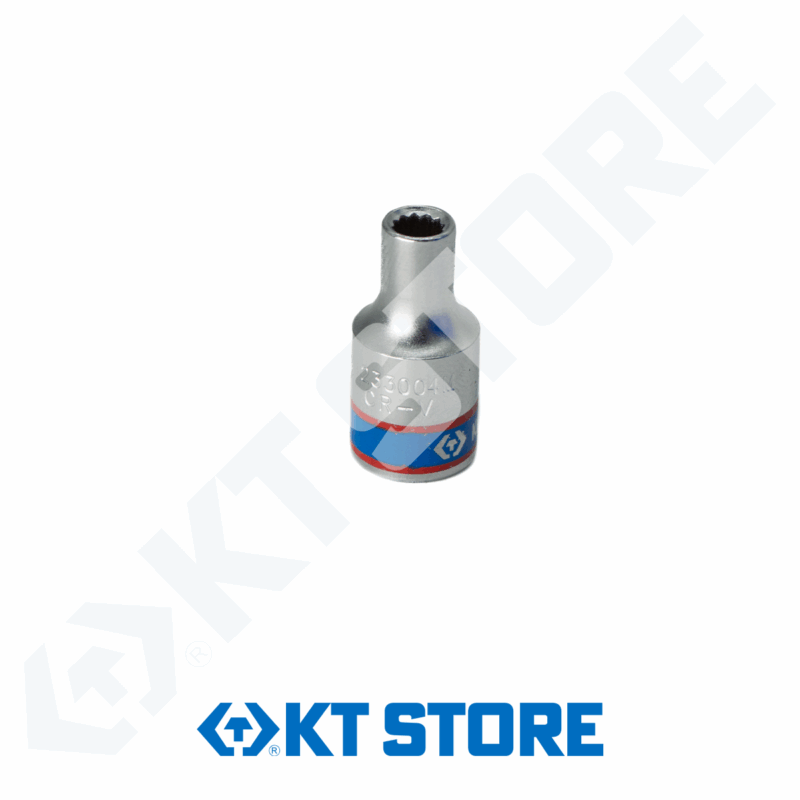 DADO DE 1/4" 4MM 12P