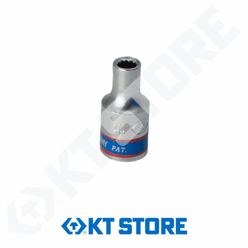 DADO DE 1/4" 4MM 12P - Image 2