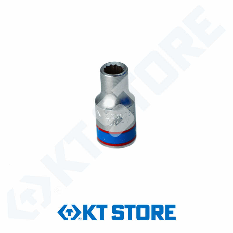 DADO DE 1/4" 5MM 12P
