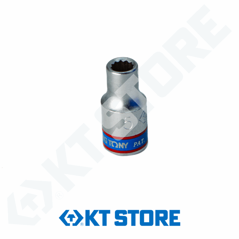 DADO DE 1/4" 5MM 12P - Image 2