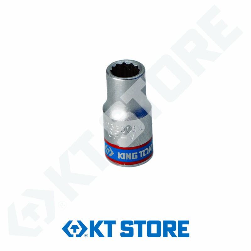 DADO DE 1/4" 6MM 12P