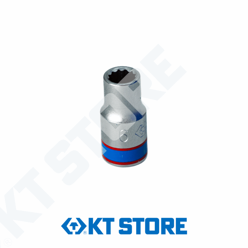 DADO DE 1/4" 6MM 12P - Image 2