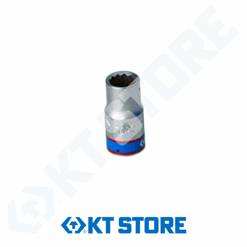 DADO DE 1/4" 7MM 12P