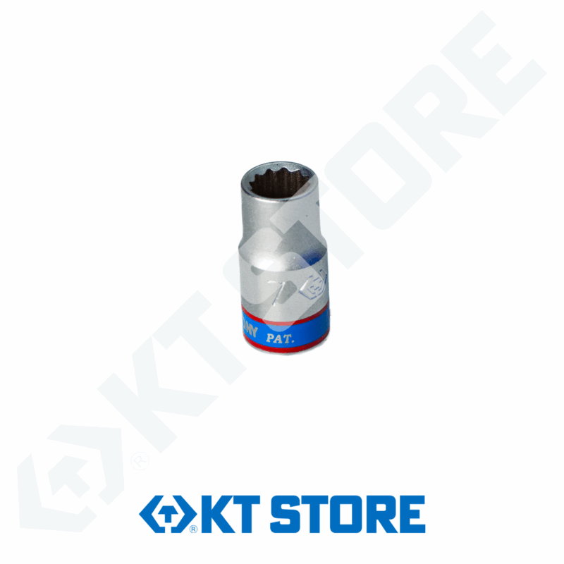DADO DE 1/4" 7MM 12P - Image 2
