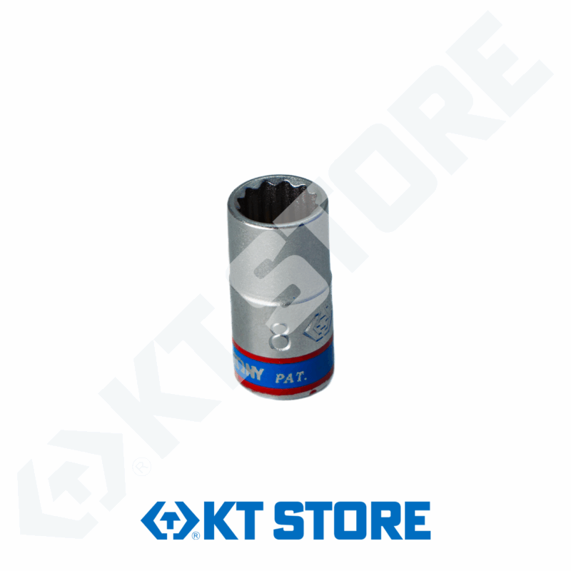 DADO DE 1/4" 8MM 12P - Image 2