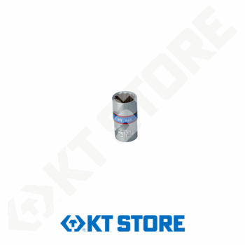 DADO DE 1/4" 9MM 12P