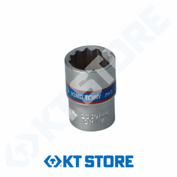 DADO DE 1/4" 12MM 12P