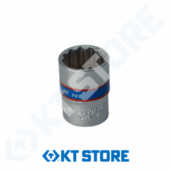 DADO DE 1/4" 13MM 12P