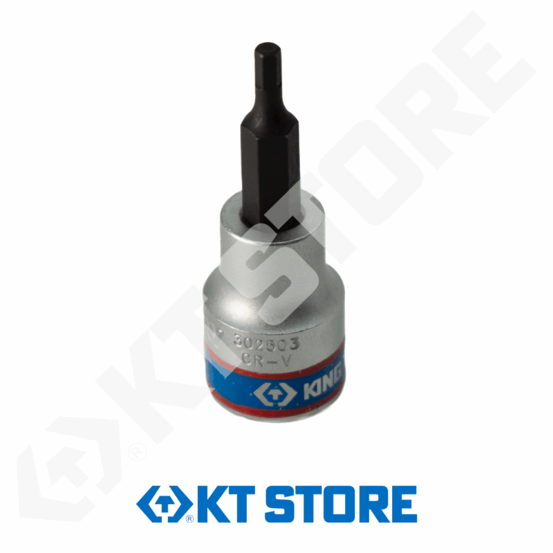 3/8"DADOS CON PUNTAS HEX. H3 50MM