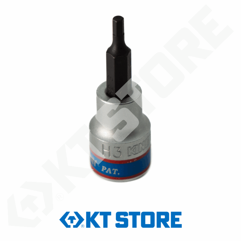 3/8"DADOS CON PUNTAS HEX. H3 50MM - Image 2