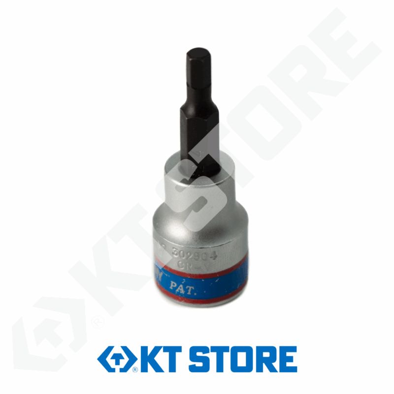 3/8"DADOS CON PUNTAS HEX. H4  50MM