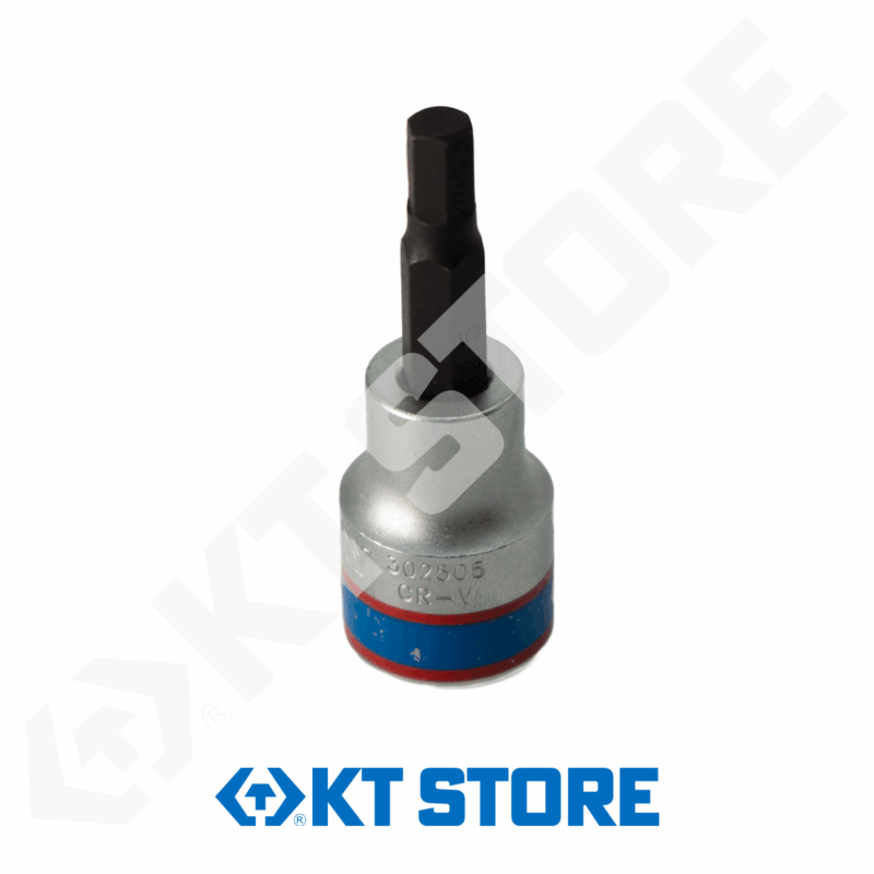 3/8"DADOS CON PUNTAS HEX. H5  50MM