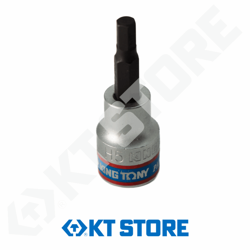 3/8"DADOS CON PUNTAS HEX. H5  50MM - Image 2