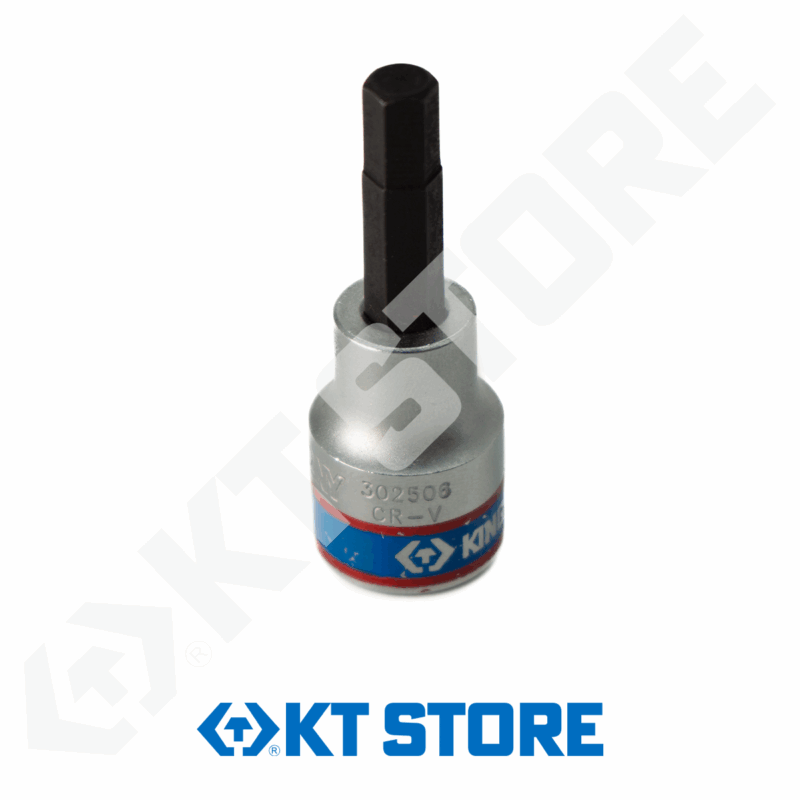3/8"DADOS CON PUNTAS HEX. H6  50MM