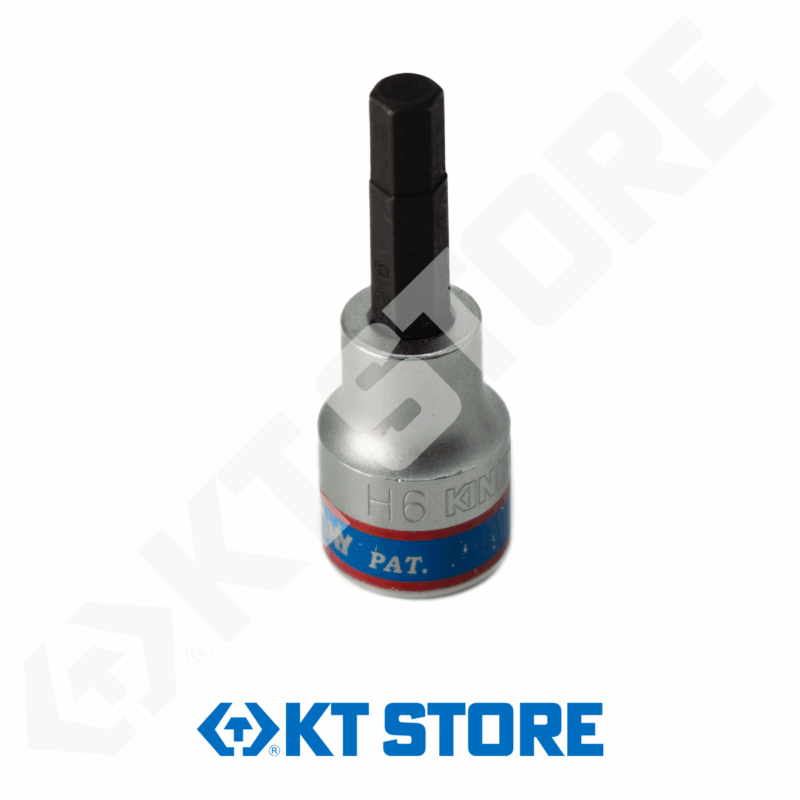 3/8"DADOS CON PUNTAS HEX. H6  50MM - Image 2