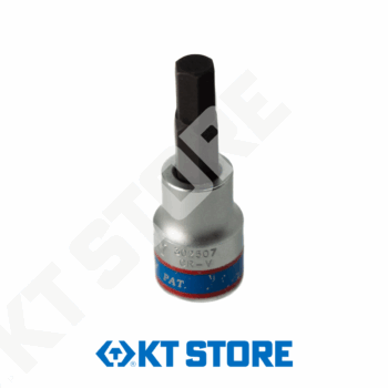 3/8" DADOS CON PUNTAS HEX. H7  50 MM