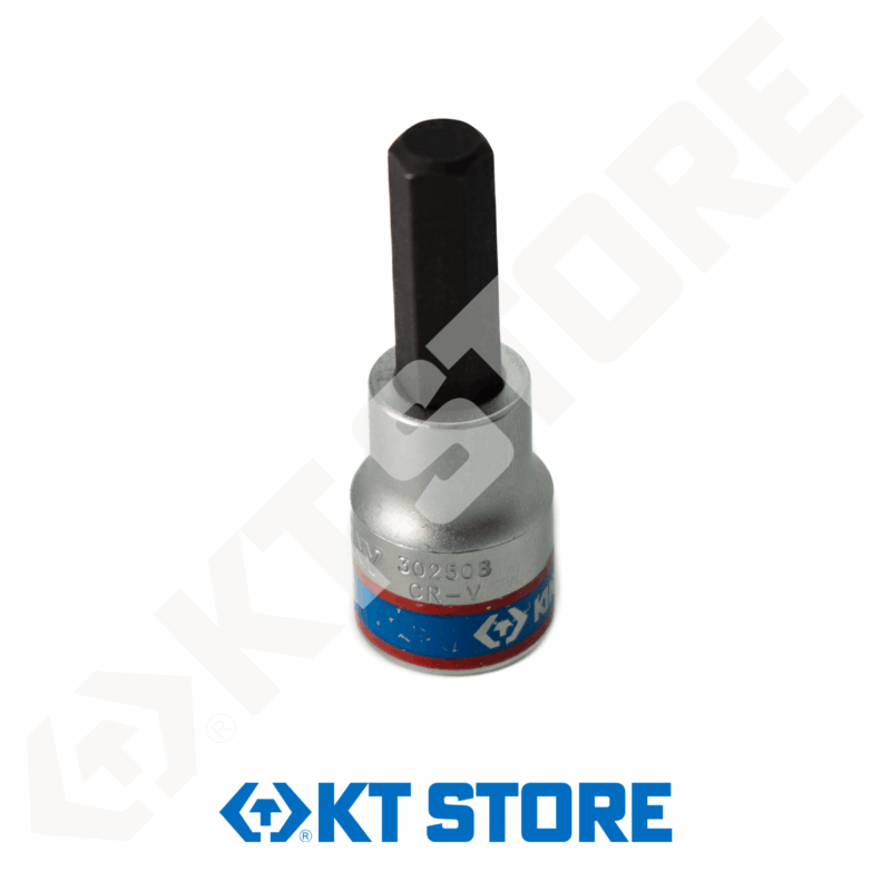 3/8"DADOS CON PUNTAS HEX. H8  50MM