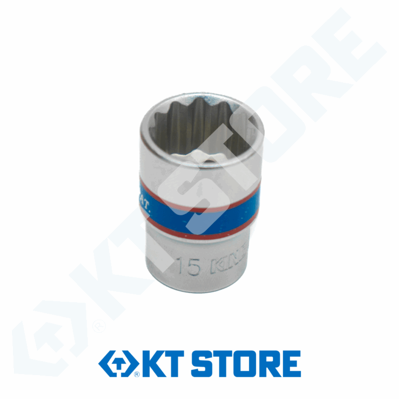 3/8"DADO CORTO  15MM 12PT - Image 2