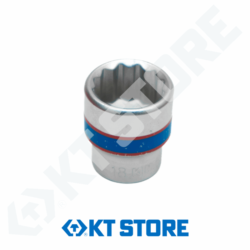 3/8" DADO CORTO  18MM 12 PT - Image 2