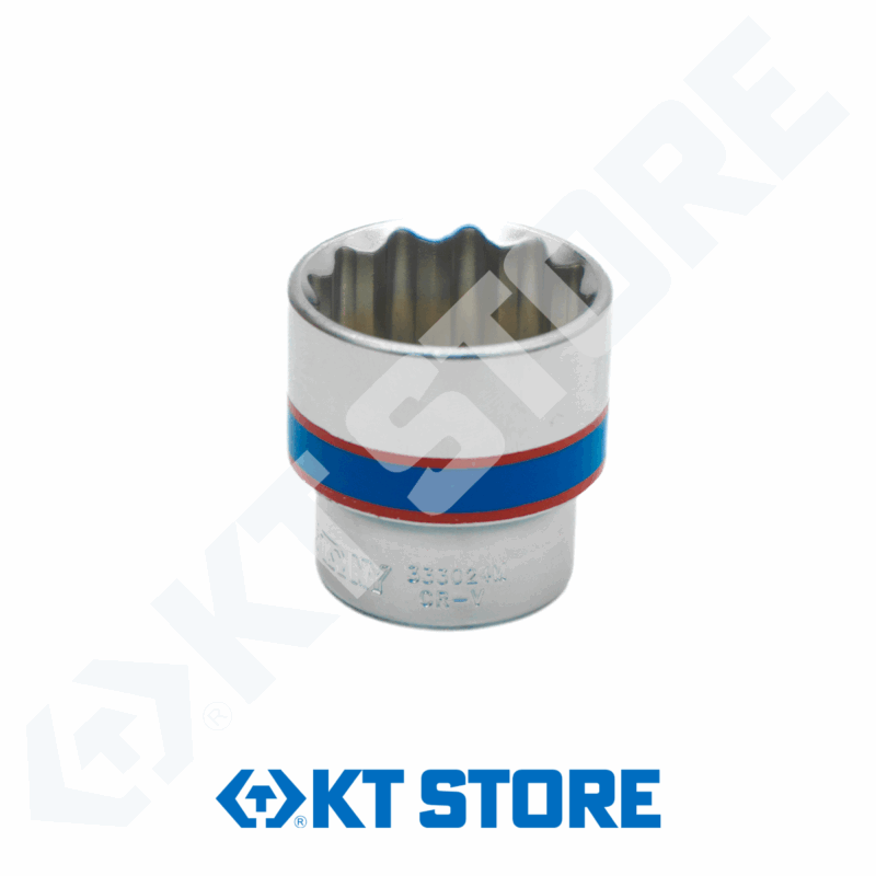 3/8" DADO CORTO 24MM 12PT