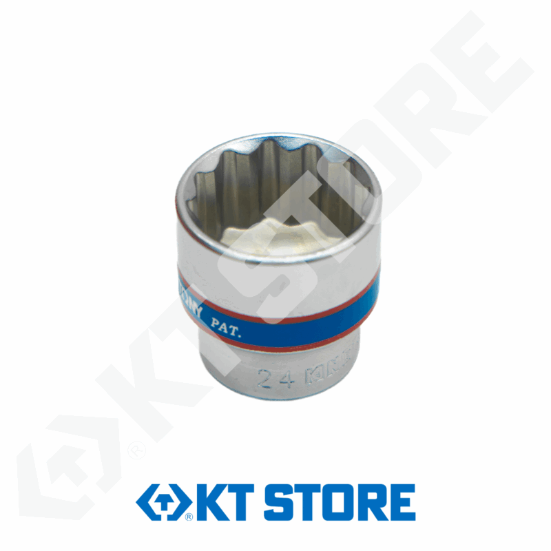 3/8" DADO CORTO 24MM 12PT - Image 2