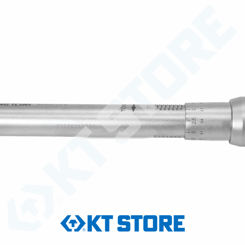 3/8" TORQUIMETRO AJUSTABLE 10-80 FT-LB - Image 2