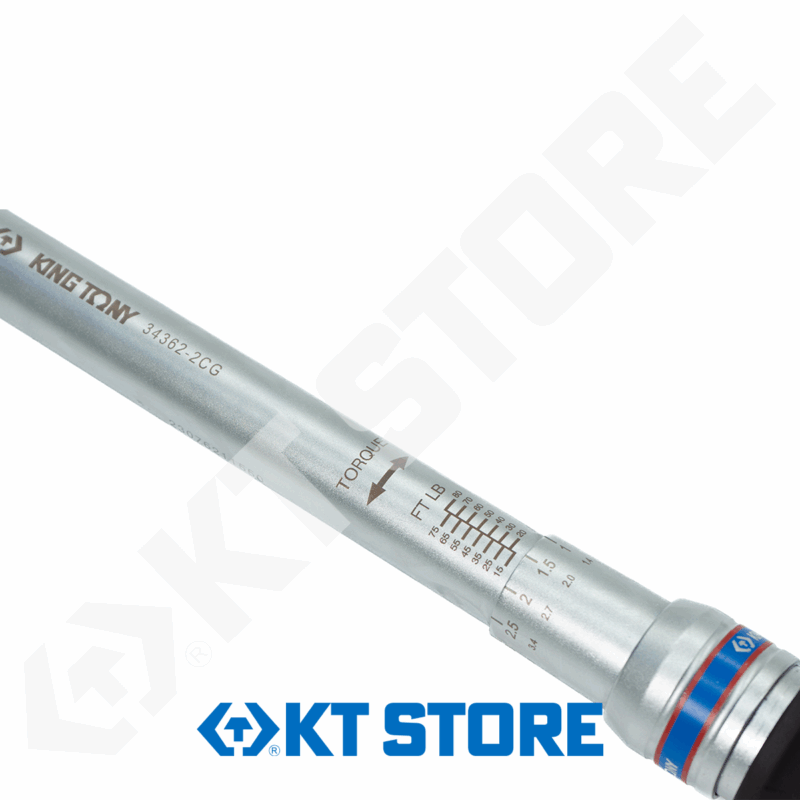3/8" TORQUIMETRO AJUSTABLE 10-80 FT-LB - Image 3