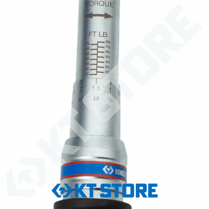 3/8" TORQUIMETRO AJUSTABLE 10-80 FT-LB - Image 4