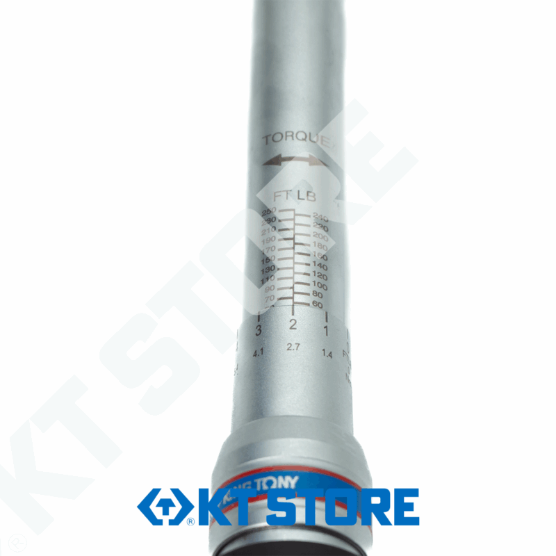 1/2" TORQUIMETRO AJUSTABLE 30-250 FT-LB - Image 3