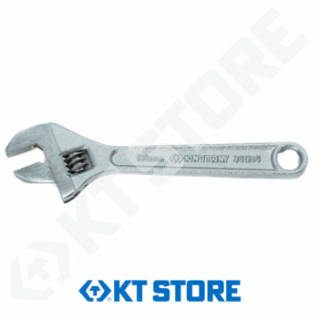 LLAVE AJUSTABLE  CROMADO GRADUADO 6"