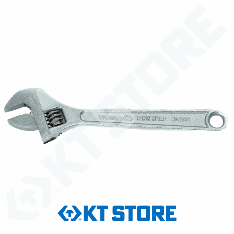 LLAVE AJUSTABLE  CROMADO GRADUADO  8"