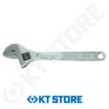 LLAVE AJUSTABLE  CROMADO GRADUADO  10"