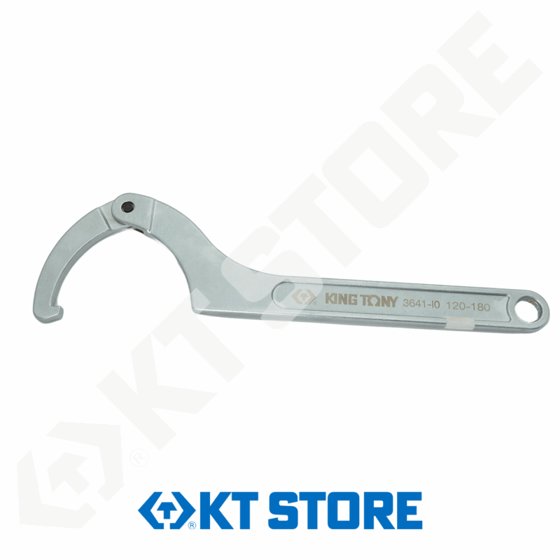 LLAVE CON GANCHO AJUSTABLE 120-180MM